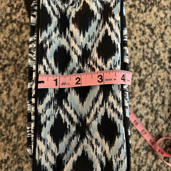 Easy Spirit Black and Blue Patterned Women's Bag - Picture 6 of 8